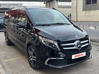 2018 Mercedes-Benz V-Класс Extra Long 220 d экстра длинный III (W447), чёрный, 3650000 рублей, вид 2