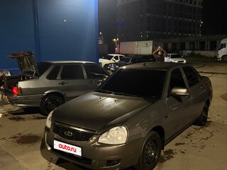 2018 Lada (ВАЗ) Priora I Рестайлинг, коричневый, 425000 рублей, вид 1