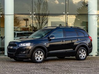 2014 Chevrolet Captiva I Рестайлинг 2, чёрный, 1195000 рублей, вид 1