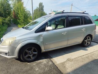 2006 Opel Zafira B, серебристый, 340000 рублей, вид 4