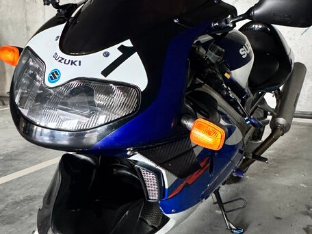 1999 Suzuki TL 1000, синий, 420000 рублей, вид 4