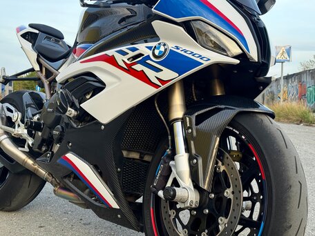 2020 BMW S 1000 RR, белый, 1550000 рублей, вид 3