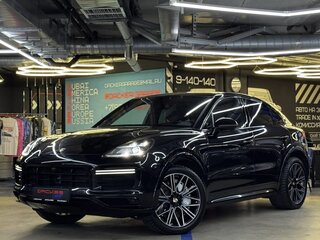 2020 Porsche Cayenne Turbo Coupé III, чёрный, 10399000 рублей, вид 1