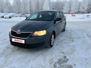 2016 Skoda Rapid I, серый, 710000 рублей, вид 4