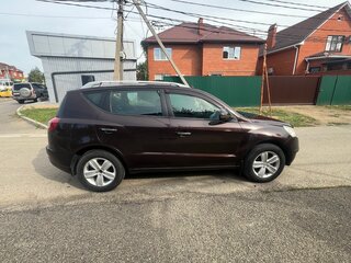 2013 Geely Emgrand X7 I, пурпурный, 500000 рублей, вид 3