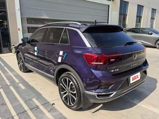 2022 Volkswagen T-Roc I (China Market), синий, 1230000 рублей, вид 4