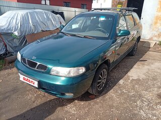 1998 Daewoo Nubira I, зелёный, 300000 рублей, вид 1