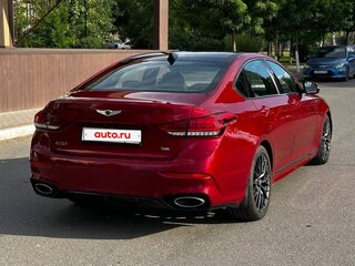 2018 Genesis G80 I, красный, 2550000 рублей, вид 4