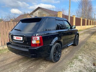 2008 Land Rover Range Rover Sport I, чёрный, 1230000 рублей, вид 5