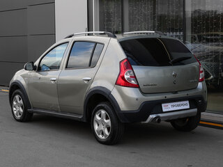 2013 Renault Sandero Stepway I, бежевый, 449000 рублей, вид 5