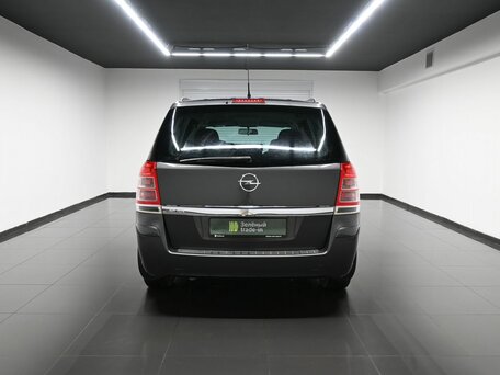 2011 Opel Zafira B Рестайлинг, серый, 695000 рублей, вид 4