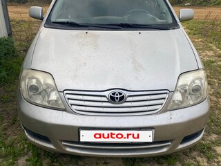 2005 Toyota Corolla IX (E120, E130) Рестайлинг, серебристый, 450000 рублей, вид 1