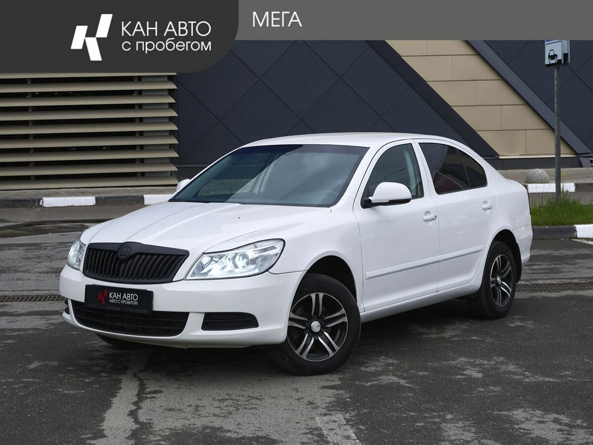 Открыть фотографии: Skoda Octavia II (A5) Рестайлинг
