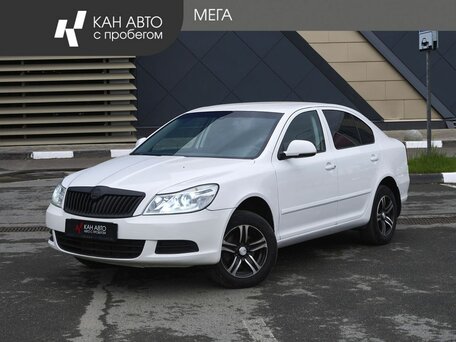 Skoda Octavia II (A5) Рестайлинг