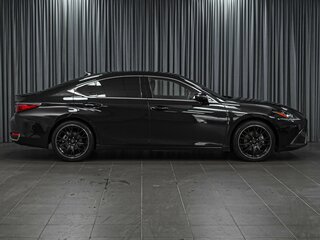2020 Lexus ES 250 VII, чёрный, 4725000 рублей, вид 5