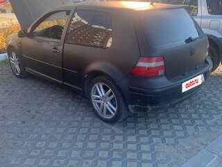 2002 Volkswagen Golf IV, чёрный, 200000 рублей, вид 3