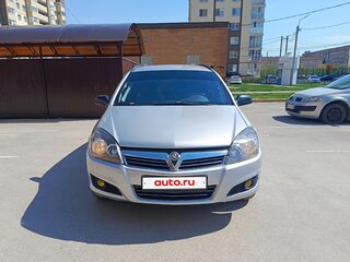 2007 Opel Astra H Рестайлинг, серебристый, 450000 рублей, вид 2