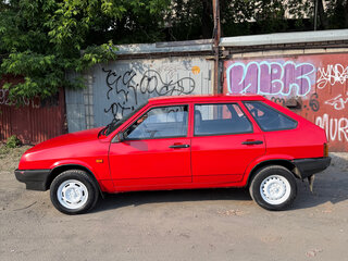 1994 Lada (ВАЗ) 2109, красный, 130000 рублей, вид 5
