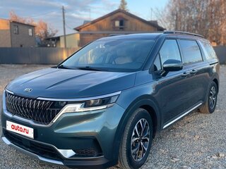 2020 Kia Carnival IV, серый, 3200000 рублей, вид 2