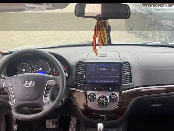 2010 Hyundai Santa Fe II Рестайлинг, серый, 1185000 рублей - вид 9