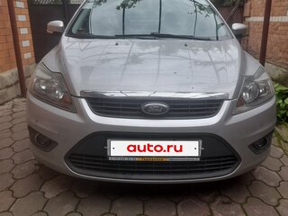 2008 Ford Focus II Рестайлинг, серебристый, 460000 рублей, вид 5