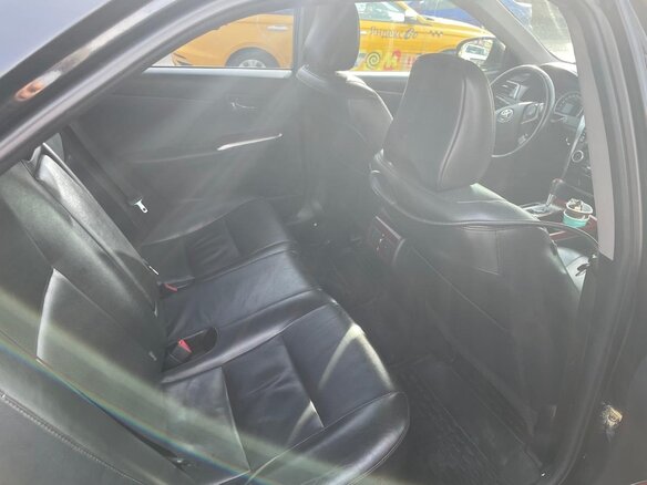 2011 Toyota Camry VII (XV50), чёрный, 1350000 рублей - вид 18