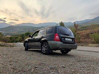 2005 Subaru Forester II, чёрный, 810000 рублей, вид 5
