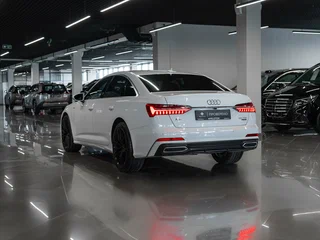 2020 Audi A6 40 TDI V (C8), белый, 4725000 рублей, вид 5