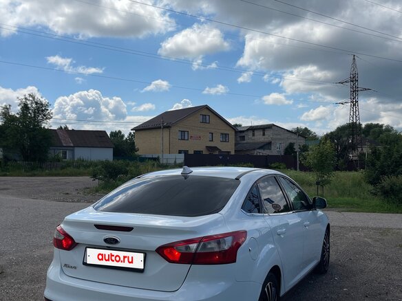 2013 Ford Focus III, белый, 740000 рублей - вид 4