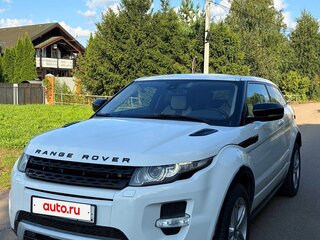 2011 Land Rover Range Rover Evoque 6-speed I, белый, 1450000 рублей, вид 2