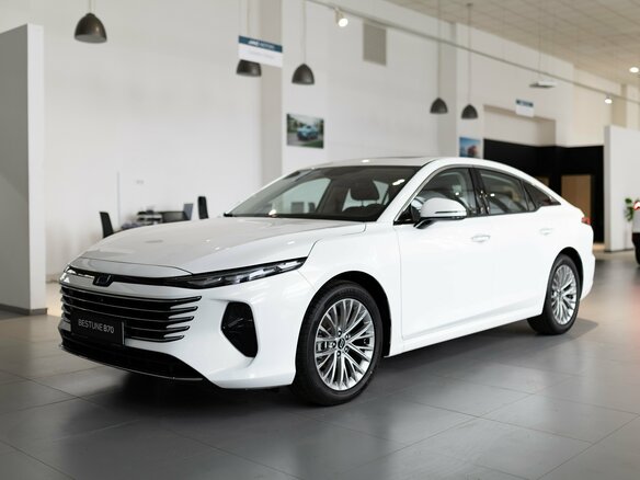 2024 Bestune B70 I Рестайлинг, белый, 2844000 рублей