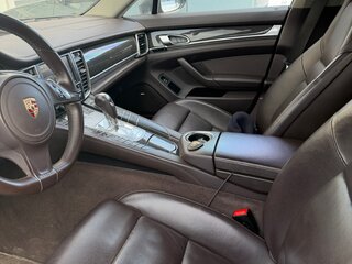 2013 Porsche Panamera 4 I Рестайлинг, серый, 3300000 рублей, вид 4