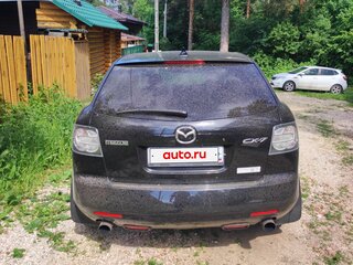 2008 Mazda CX-7 I, чёрный, 749000 рублей, вид 4