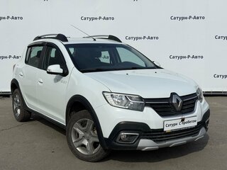2020 Renault Sandero Stepway II Рестайлинг, белый, 930000 рублей, вид 3