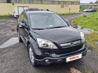 2007 Honda CR-V III, чёрный, 1150000 рублей, вид 1