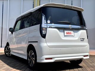 2023 Suzuki Solio IV, белый, 1015000 рублей, вид 3