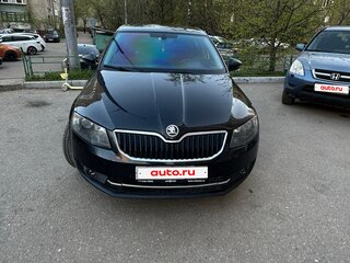 2014 Skoda Octavia III (A7), чёрный, 1000000 рублей, вид 1