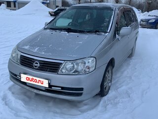 2002 Nissan Liberty, серебристый, 490000 рублей, вид 1