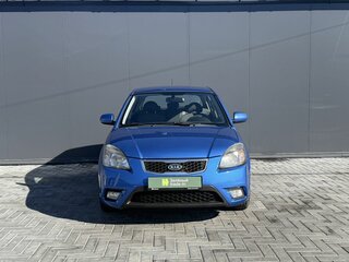 2010 Kia Rio II Рестайлинг, синий, 740000 рублей, вид 3