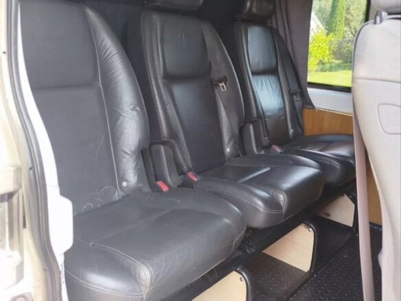 2011 Ford Transit, белый, 1050000 рублей - вид 6