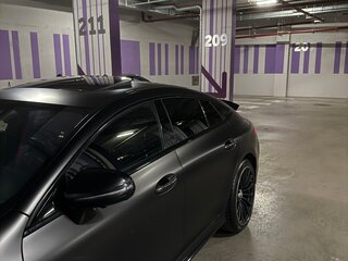 2020 Mercedes-Benz AMG GT 4-Door Coupe 43 I, чёрный, 8000000 рублей, вид 3