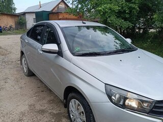 2018 Lada (ВАЗ) Vesta I, серебристый, 750000 рублей, вид 3