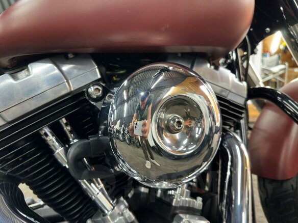 2017 Harley-Davidson Softail Slim, оранжевый, 1150000 рублей - вид 11