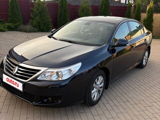 2013 Renault Latitude I Рестайлинг, синий, 930000 рублей, вид 1