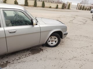 2007 ГАЗ 31105 «Волга», серебристый, 450000 рублей, вид 1