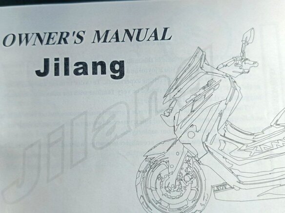 2024 Jilang M12, синий, 80000 рублей - вид 8
