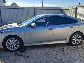 2011 Mazda 6 II (GH) Рестайлинг, серый, 595000 рублей, вид 5