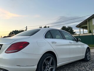 2014 Mercedes-Benz C-Класс 180 IV (W205), белый, 1500000 рублей, вид 2