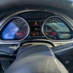 2007 Audi Q7 I (4L), синий, 850000 рублей, вид 3