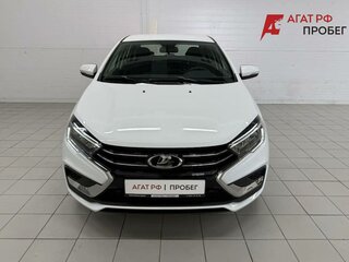 2025 Lada (ВАЗ) Vesta I Рестайлинг (NG), белый, 1488923 рублей, вид 2